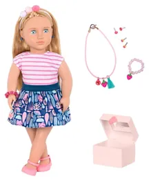 Our Generation Alessia Jewelry Doll - Height 46 cm