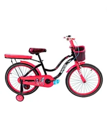 Little Angel Lovable Kids Bicycle Pink - 14 Inches