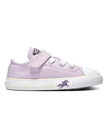 Converse Ctas 1v Ox Shoes - Lilac