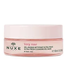Nuxe Very Rose Cleansing Gel Face Mask - 150mL