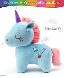 Intelliskills Hug O Feel Unicorn Plush Toy - 33 cm