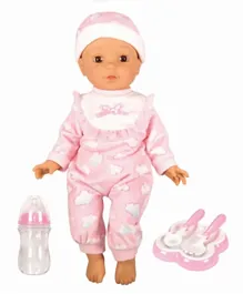 Lotus Soft Bodied Baby Doll Asian - 40.64cm