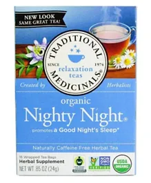 TRADITIONAL MEDS Nighty Night Tea Bags - 16 Pieces