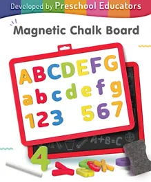 Intelliskills 2 in 1 Magnet Chalk Board