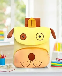 Babyhug Dog Faced Soft Toy Bag - 13 Inches