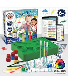 SCIENCE FOR YOU DIY Marker Factory - 65 Pieces