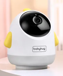 Babyhug AI Pro Baby Monitor - Yellow