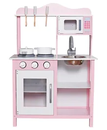 Kitchen Playset with Utensil Toys - Pink