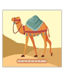 Homesmiths Pin The Poster Game - Camel
