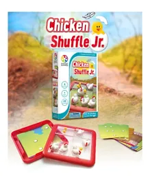 Smart Games Chicken Shuffle Jr Board Game - Multi Color
