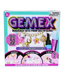 Gemex Galaxy Themed Set - Multicolor