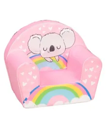 Delsit Arm Chair Koala - Pink