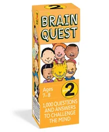 Brain Quest Grade 2 Knowledge Card Game - English
