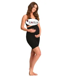 Mums & Bumps Mamsy Maternity Support Shorts - Black