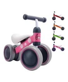 Boldcube Baby Balance Bike Bonnie Bunny - Pink