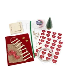 Craftbox DIY Christmas Elf Loft Creative Kit