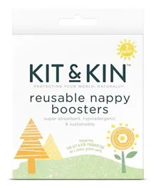 KIT & KIN  Reusable Boosters - Pack of 3