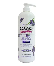 Cosmo Beaute Body Lotion Lavender - 1000ml
