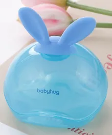 Babyhug Bunny Design Pacifier Holder Case - Blue