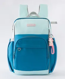Stylish & Classic Backpack Blue - 16.5 Inches