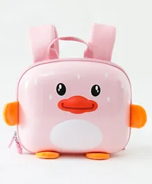 Duck Hard Case Backpack Pink - 12 Inch