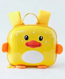 Duck Hard Case Backpack Yellow - 12 Inch