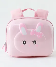 Kitty Hard Case Backpack Pink - 12 Inch