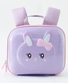 Kitty Hard Case Backpack Purple - 12 Inch