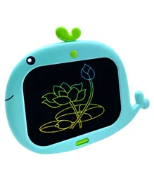 Whale LCD Writing & Drawing Tablet - Green