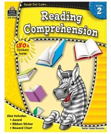 Teacher Created Resource Grade 2 Ready Set Learn Reading Comprehension - 64 Pages