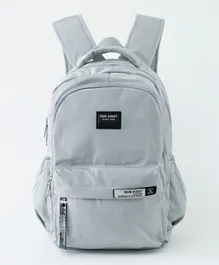 Stylish & Classic Backpack Grey - 18 Inches