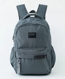 Stylish & Classic Backpack Dark Grey - 18 Inches