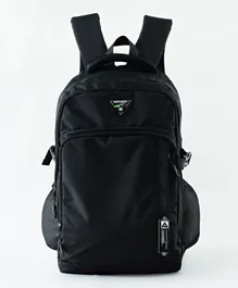 Stylish & Classic Backpack Black - 19.2 Inches