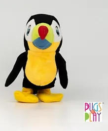 Pugs At Play Coco The Talking Toucan Toy - 20cm