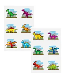 تاتو الديناصورات