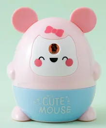 Cute Mouse Shape Rotary Sharpener - Pink