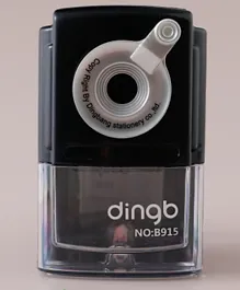 Camera Shape Rotary Sharpener - Black