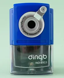 Camera Shape Rotary Sharpener - Blue