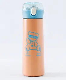 Printed Unisex Sipper Bottle Orange - 500mL