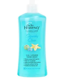 Oh So Heavenly Squeaky Clean 5 in 1 Hand Wash - 450mL