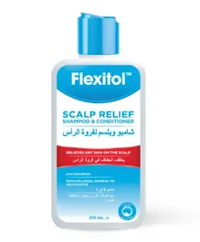 FLEXITOL Scalp Relief Shampoo & Conditioner - 210mL