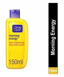 Clean & Clear Morning Energy Skin Brightening Daily Face Wash - 150mL