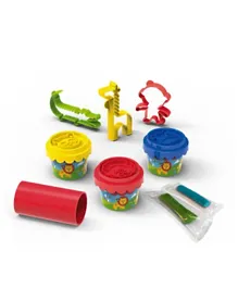 Fisher Price Dough Polybag with Accessories Set