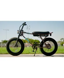 رايزور - رامبلر 20 الدراجة الكهربائية - رمادي