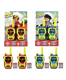Simba Dickie Toys Police Walkie Talkies Assorted - 2 Pieces