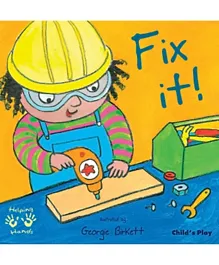 Child's Play Fix It Red & Understand Book - English