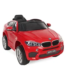 BMW X6M Licensed Battery Operated Ride On with Remote Control - Red