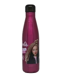 Barbie Stainless Steel Water Bottle Pink - 700ml