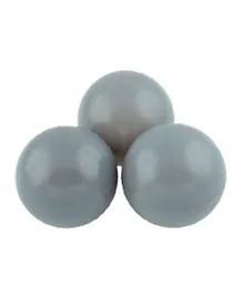 Ezzro Light Grey Balls - 100 Pieces