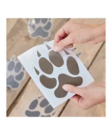 Ginger Ray Animal Pawprint Floor Stickers